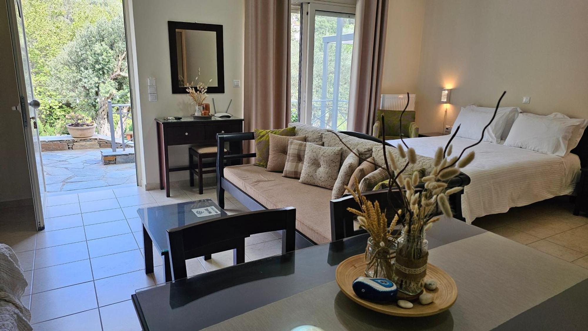 Naiades Villas Κάρυστος Εξωτερικό φωτογραφία